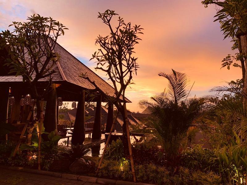 Hotel Tejaprana Bisma - Chse Certified Ubud Exterior foto